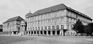 Neubau von 1915